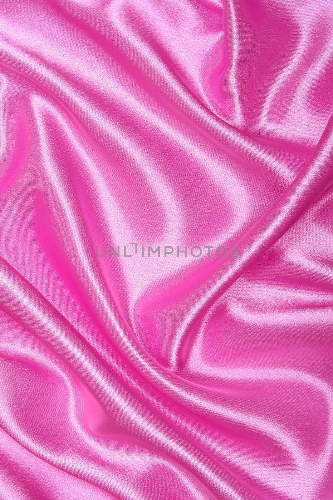 Smooth elegant pink silk can use as background 