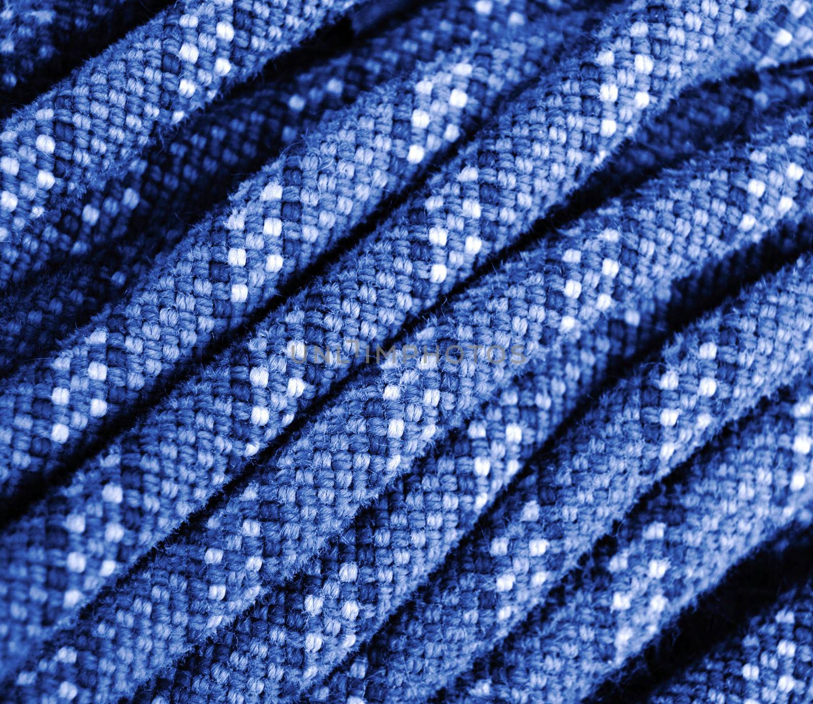 climbing rope texture blue by Ahojdoma
