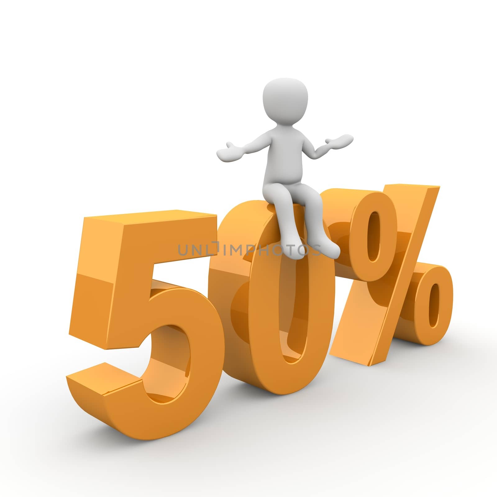 50 % sale by 3DAgentur