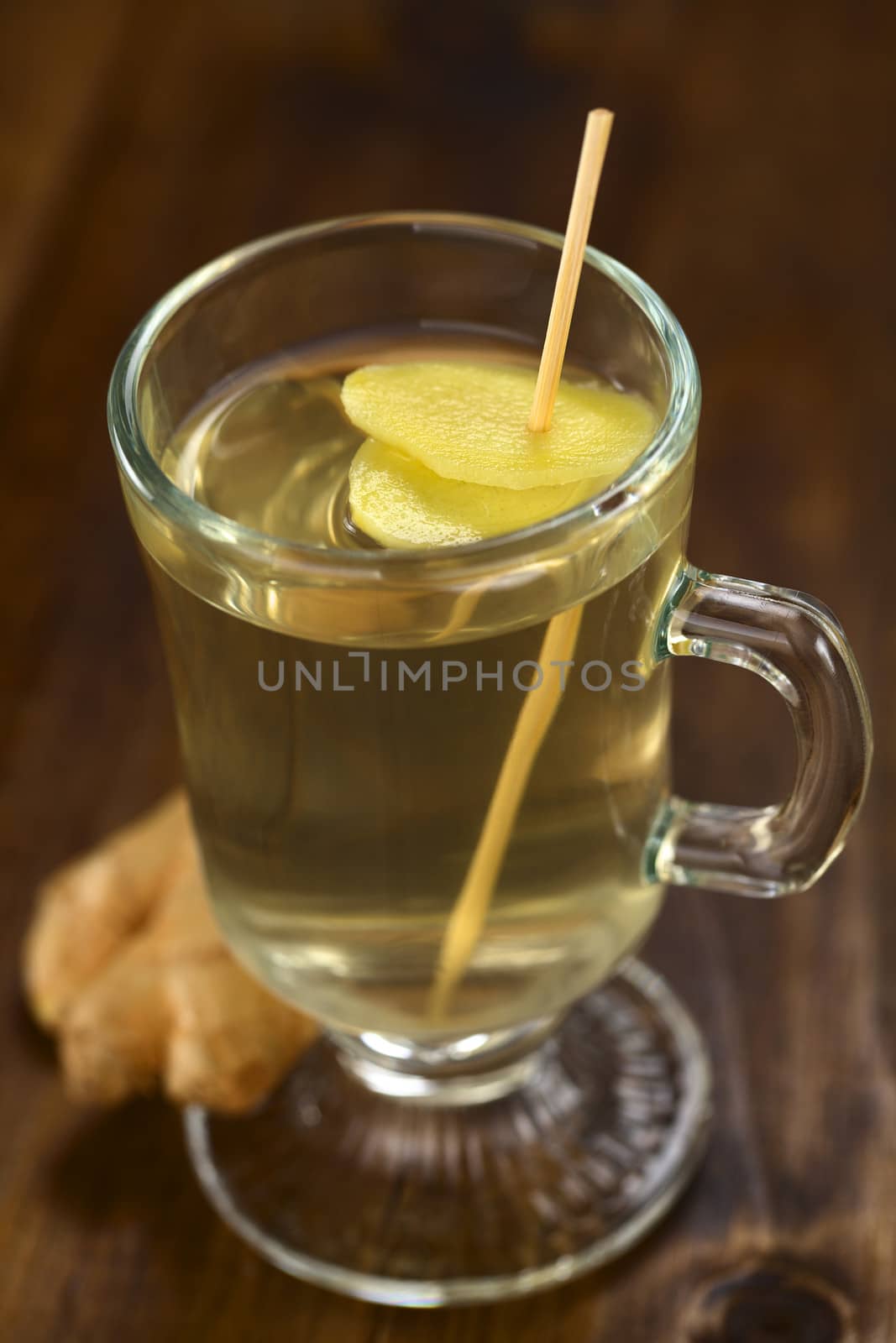 Hot Ginger Tea by ildi