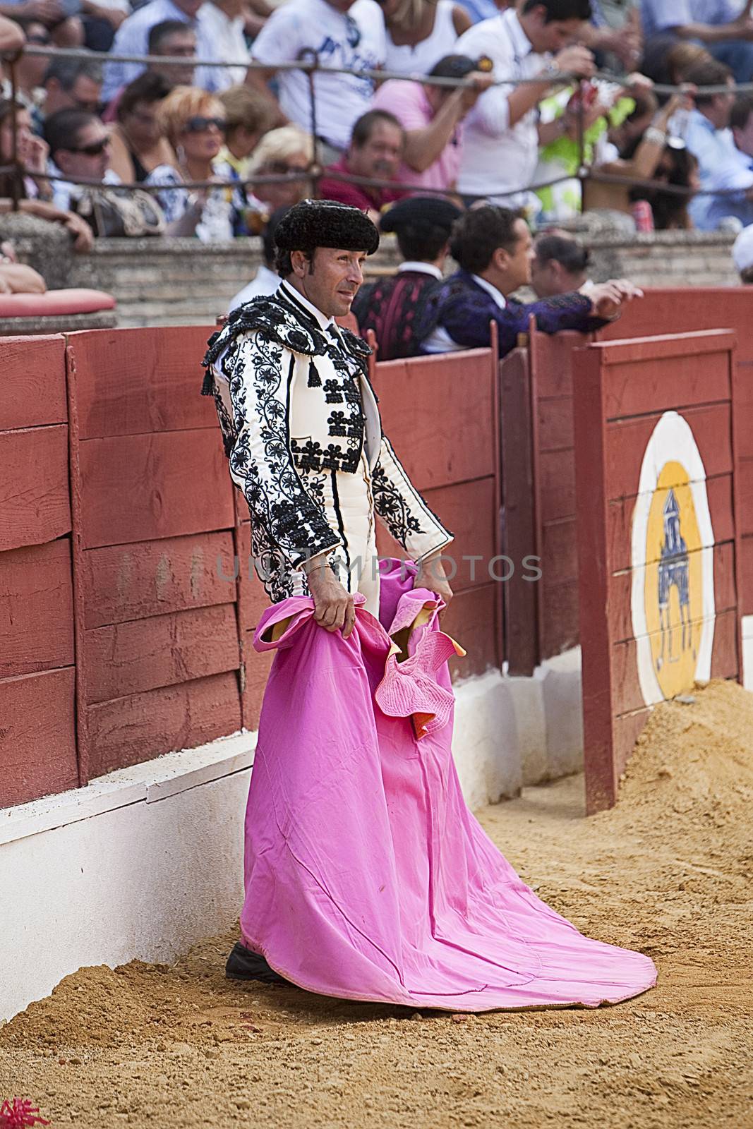 Bullfighter with the Cape before the Bullfight, Spain