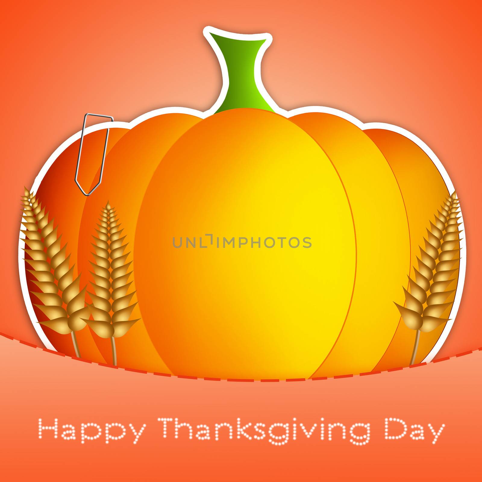 Thanksgiving day background