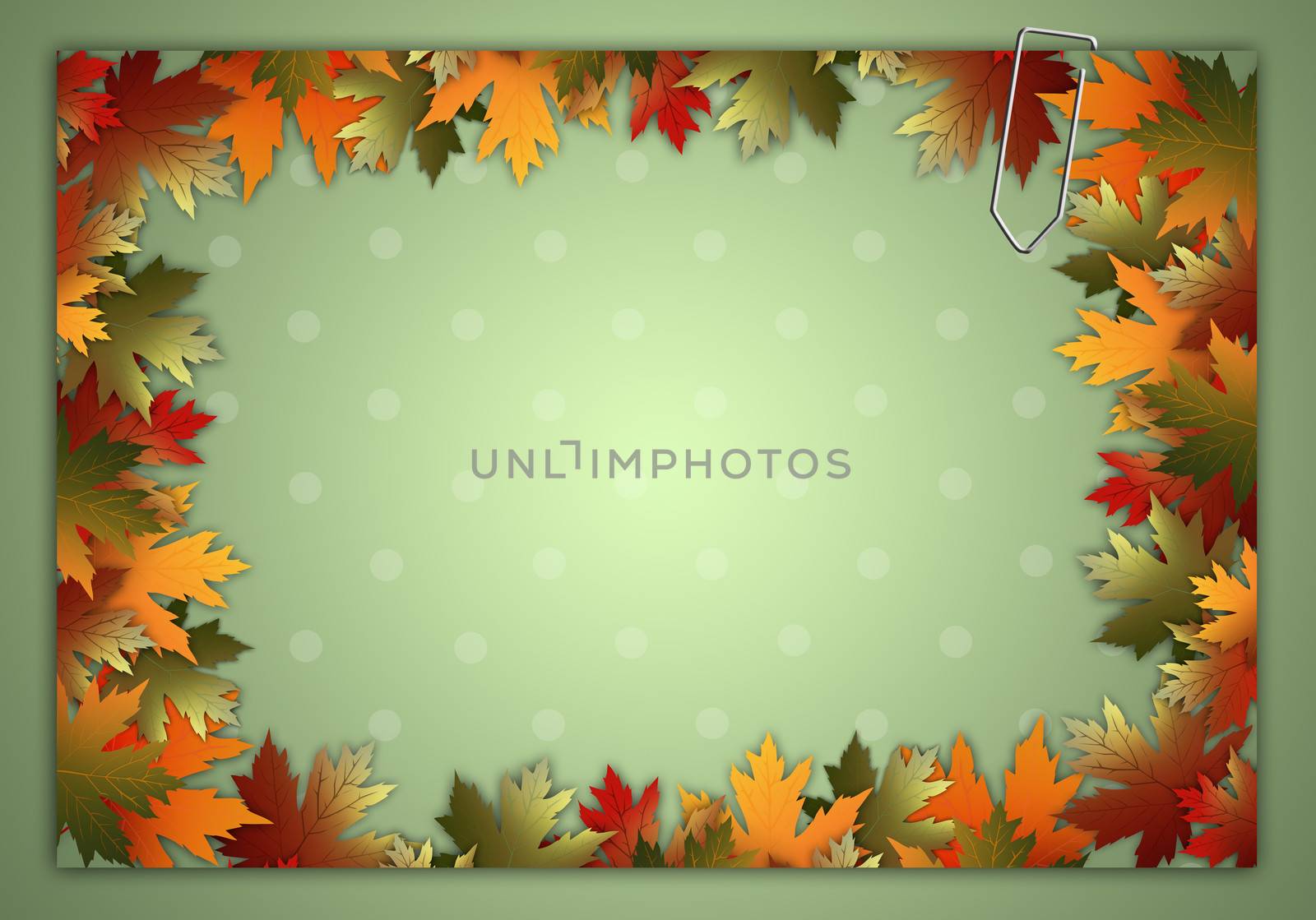 autumnal background by sognolucido