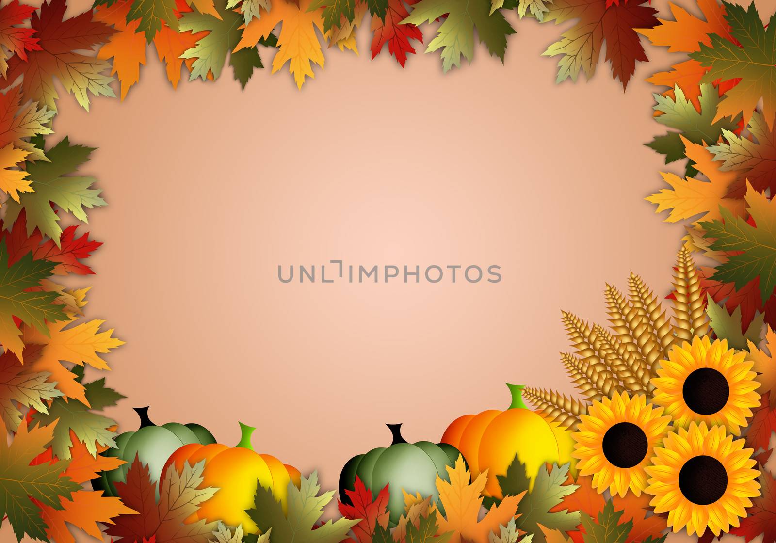 Thanksgiving background by sognolucido