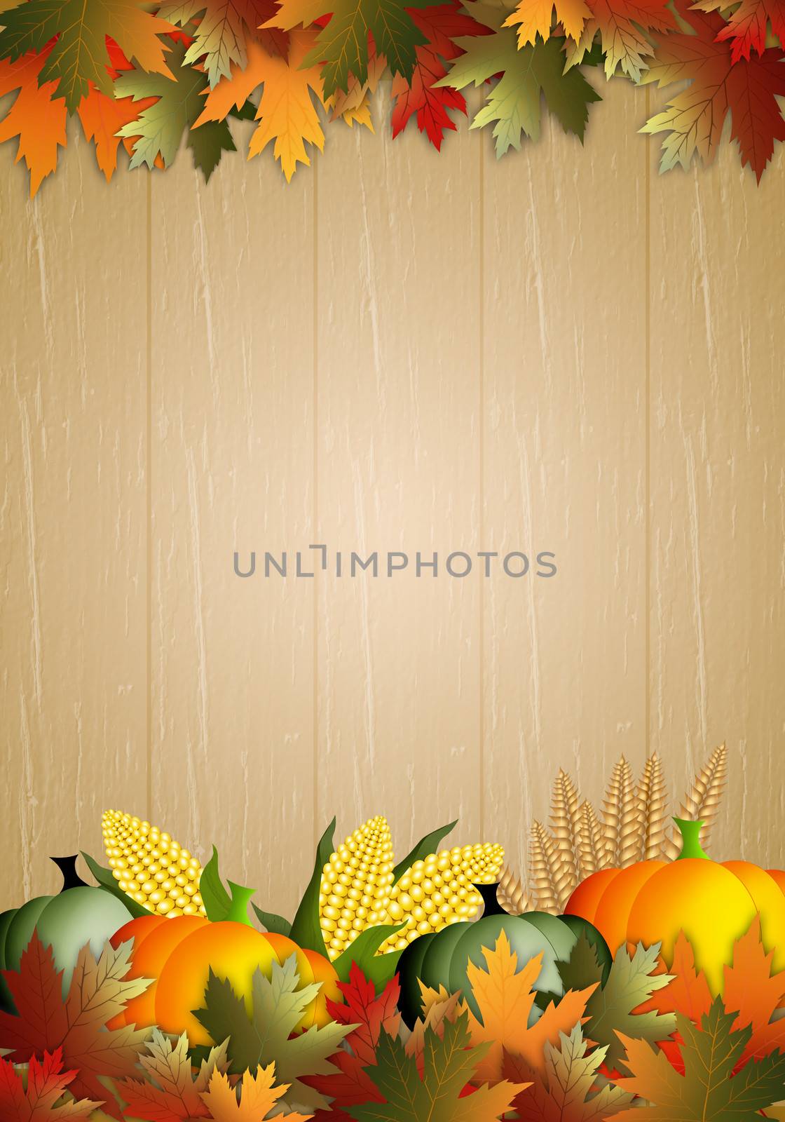 Thanksgiving day background