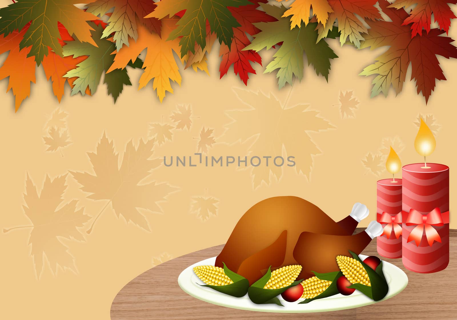 roast turkey for Thanksgiving
