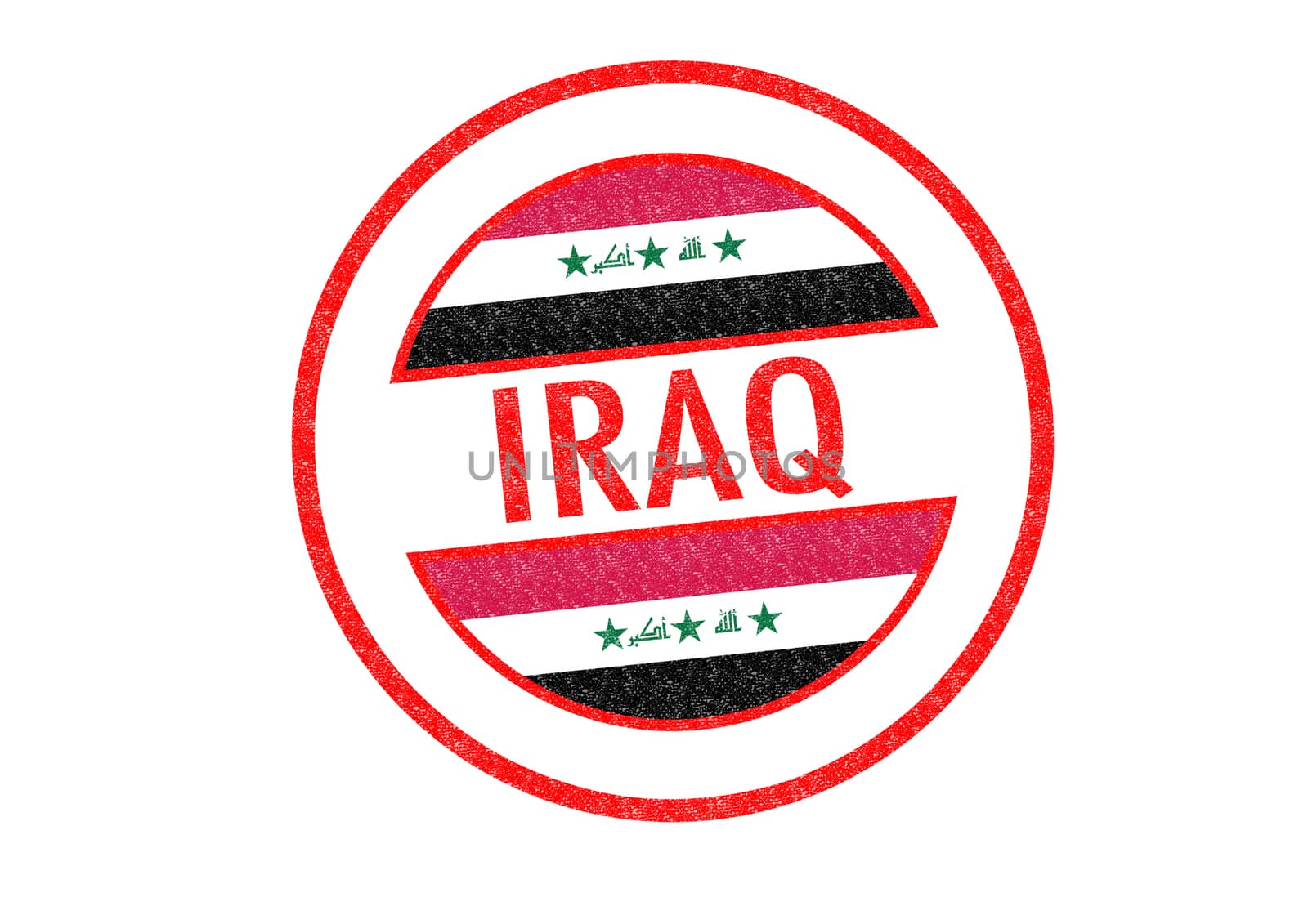 IRAQ Stamp by chrisdorney