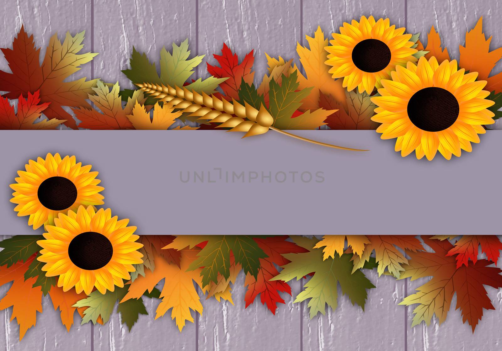 Happy Thanksgiving Day background by sognolucido