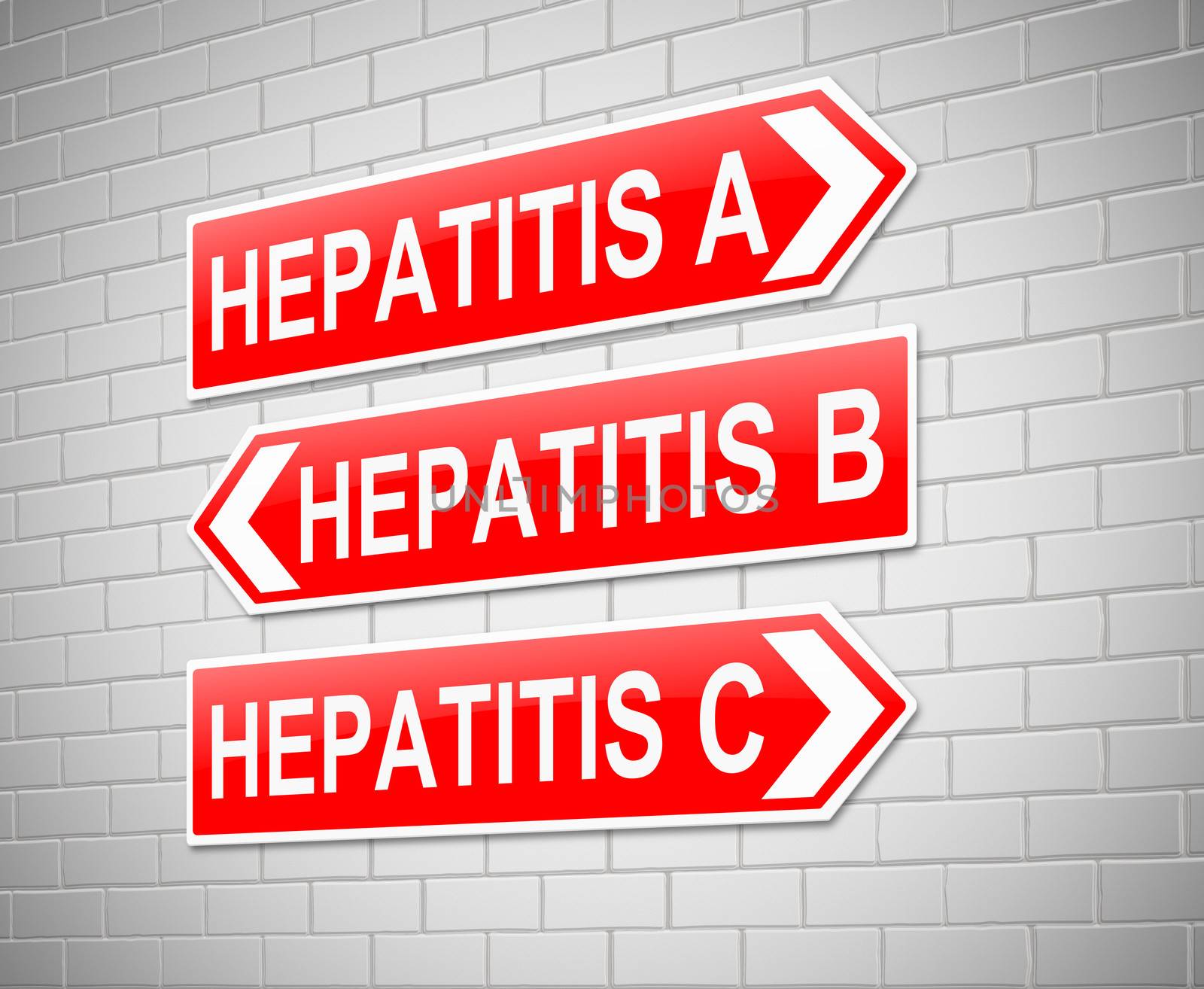 Hepatitis Concept. by 72soul