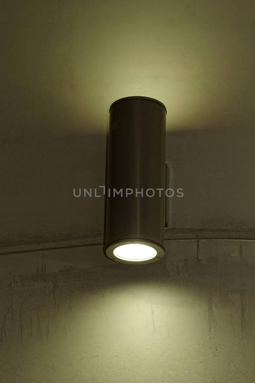 designer lamp on the wall by NagyDodo