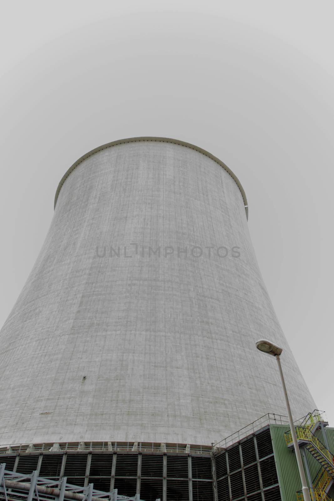 Cooling towers of a power plant by NagyDodo