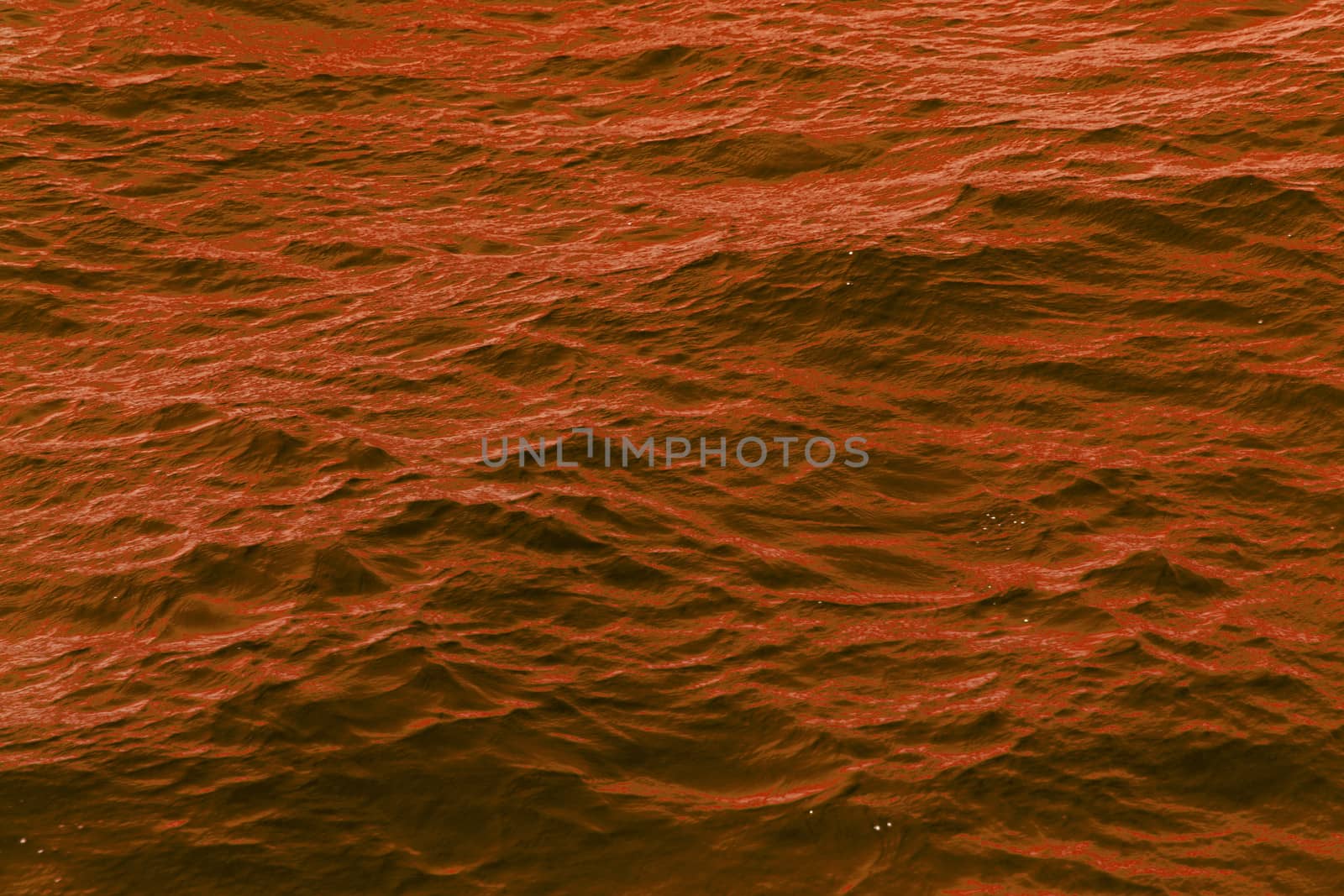 yellow abstract background of wavy water surface