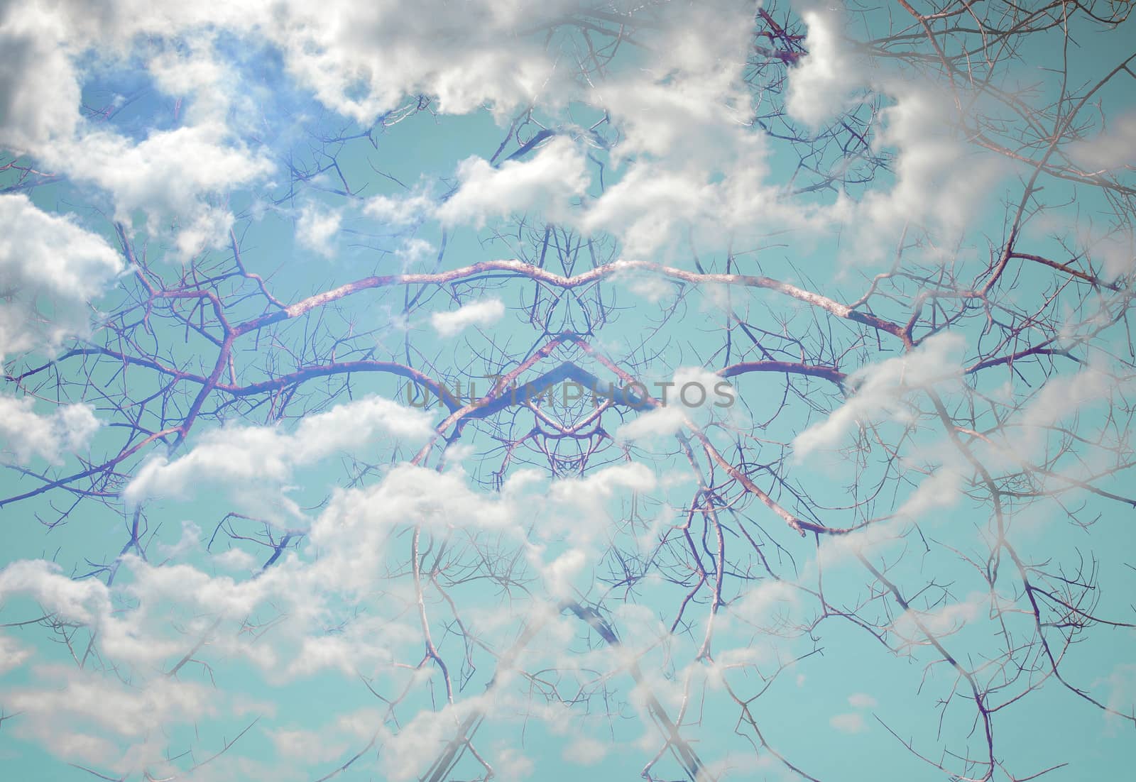 Abstract sky pattern background