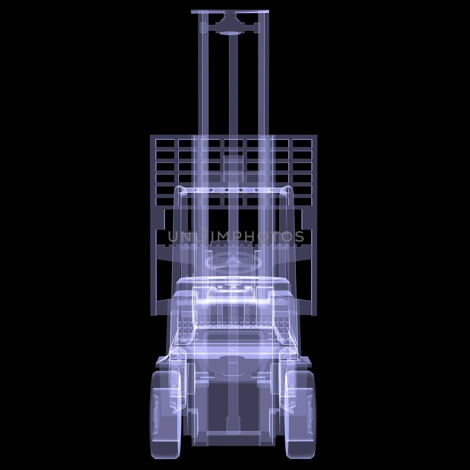 Loader. X-ray by cherezoff