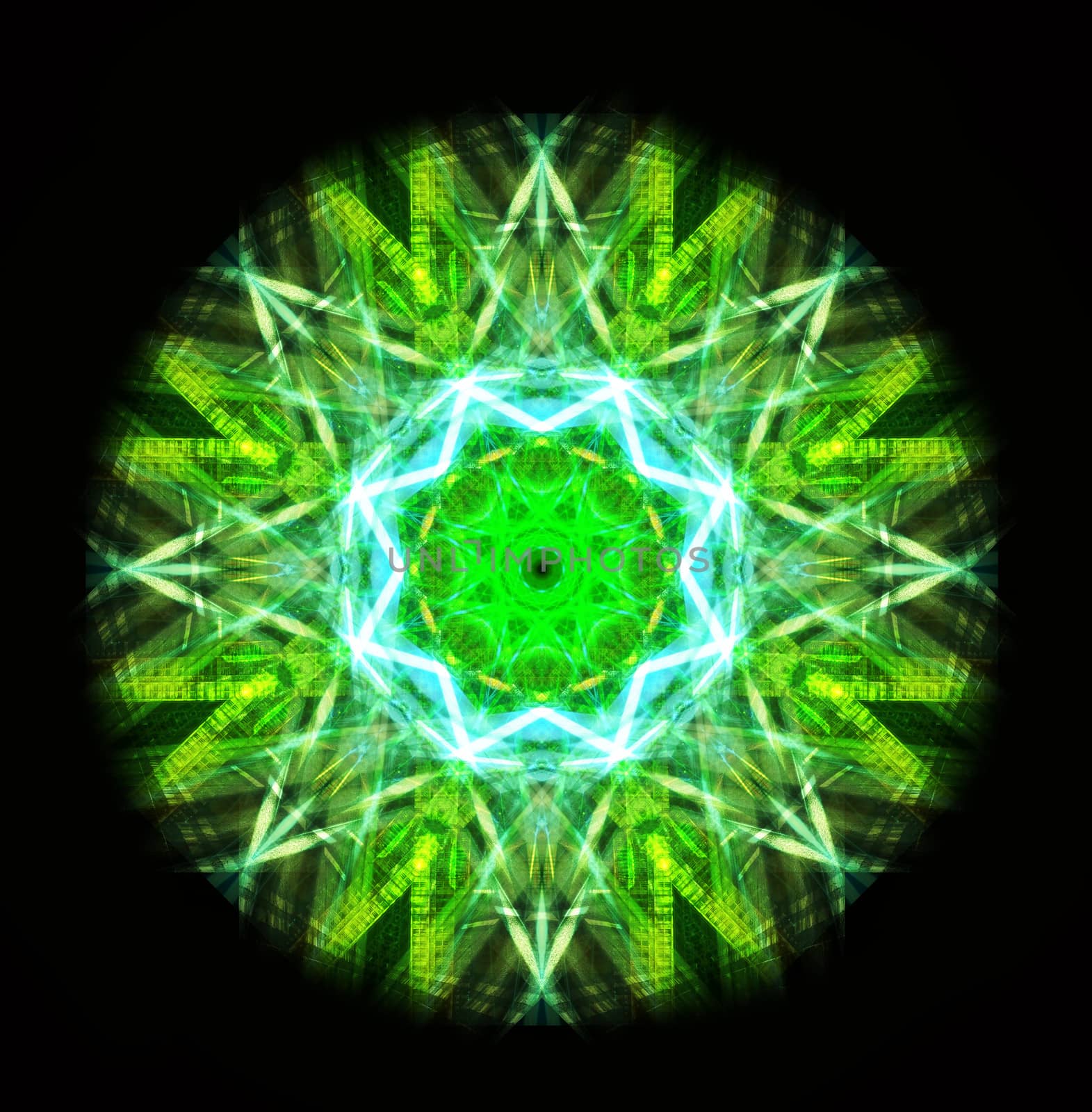 Kaleidoscope green by tony4urban