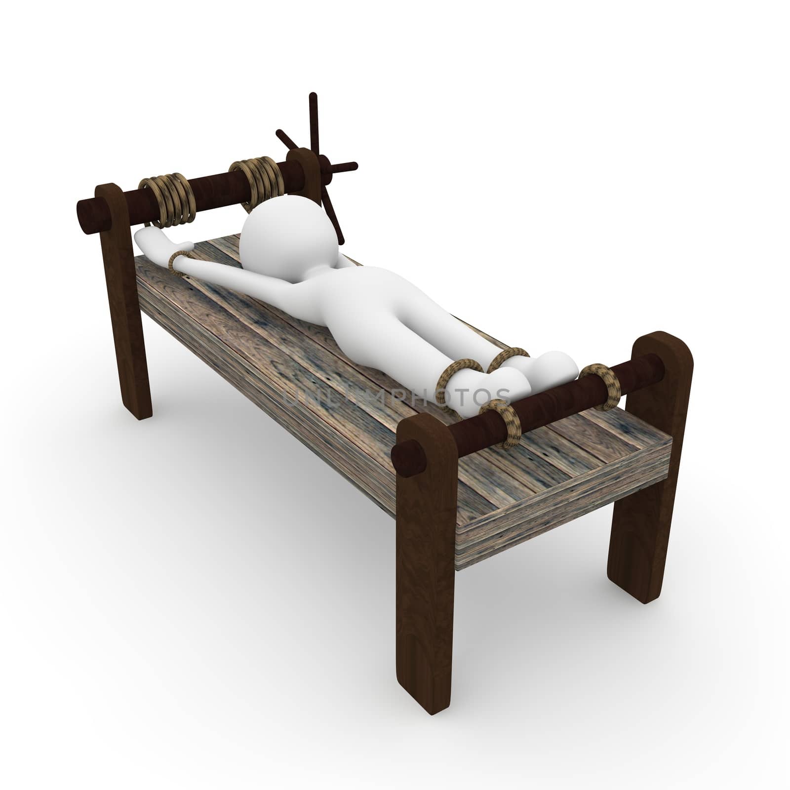 torture bench by 3DAgentur