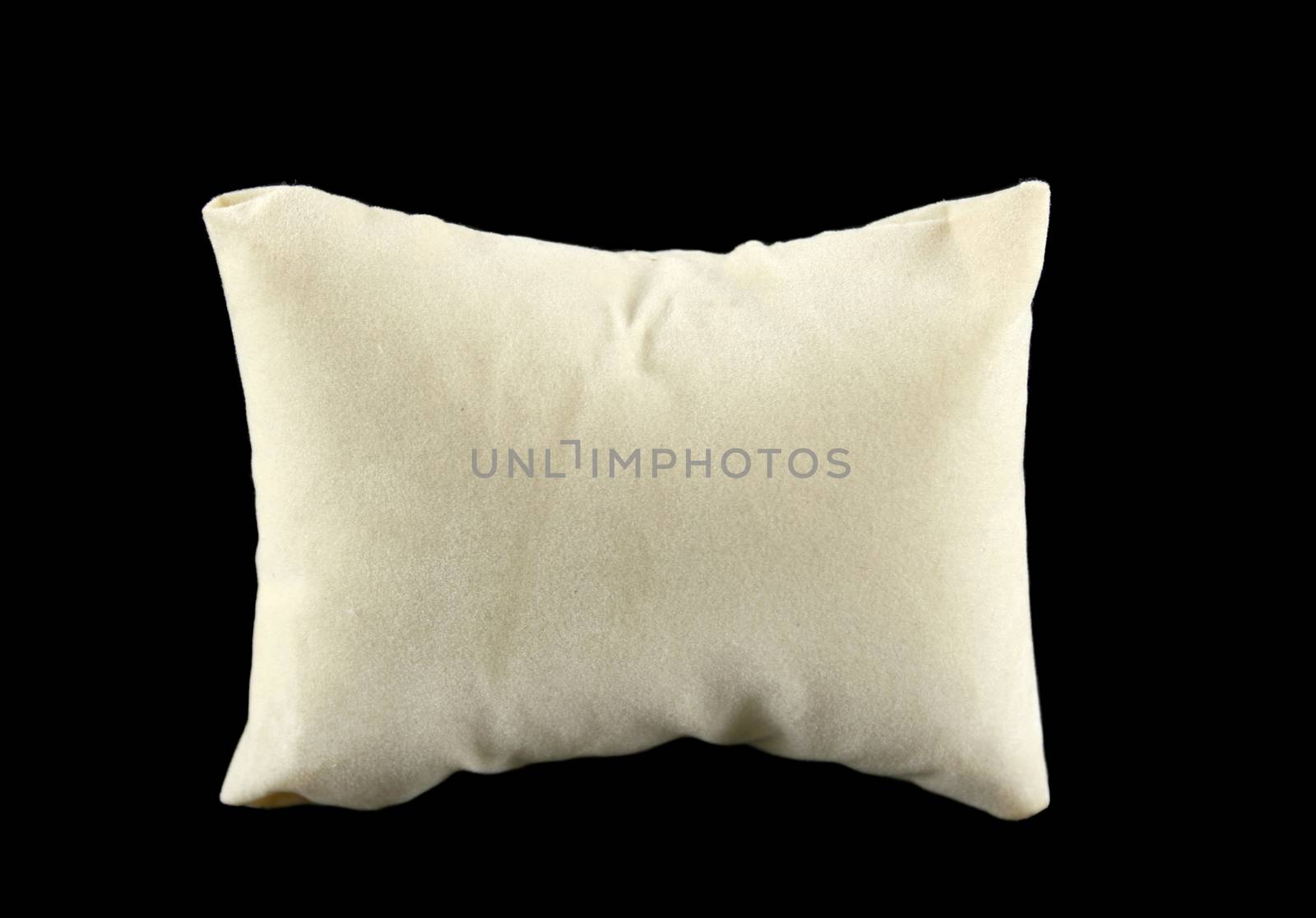 Soft comfortable pillow used for sleeping on.