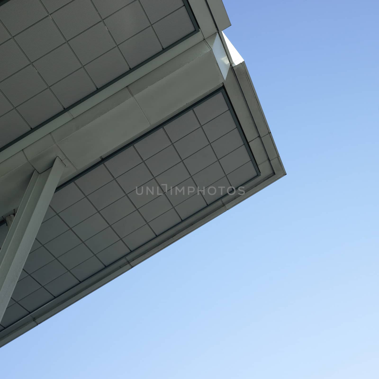 Modern architectural awning by mmm