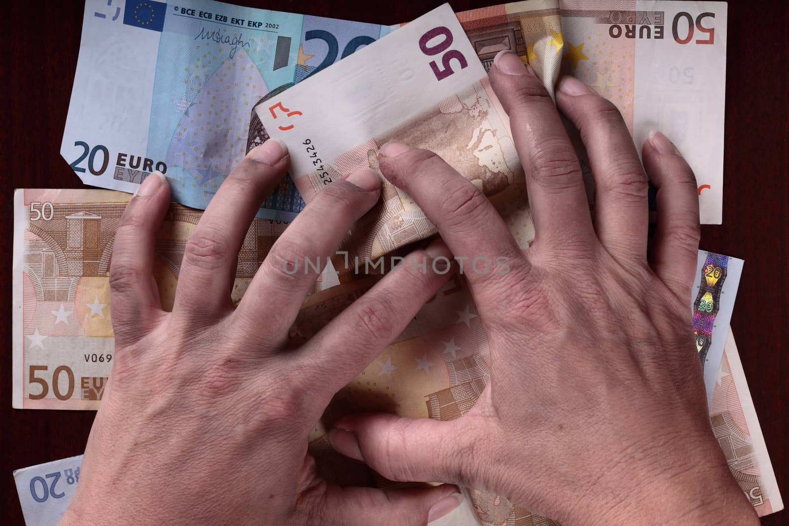 dirty hands and money