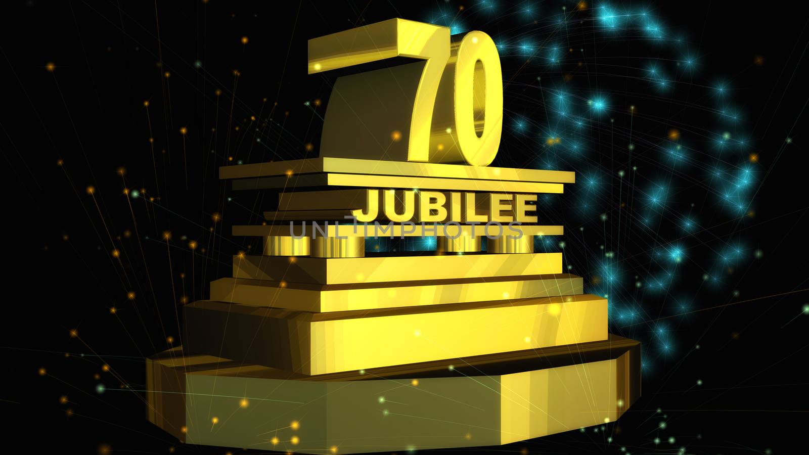Digital Illustration of a Jubilee