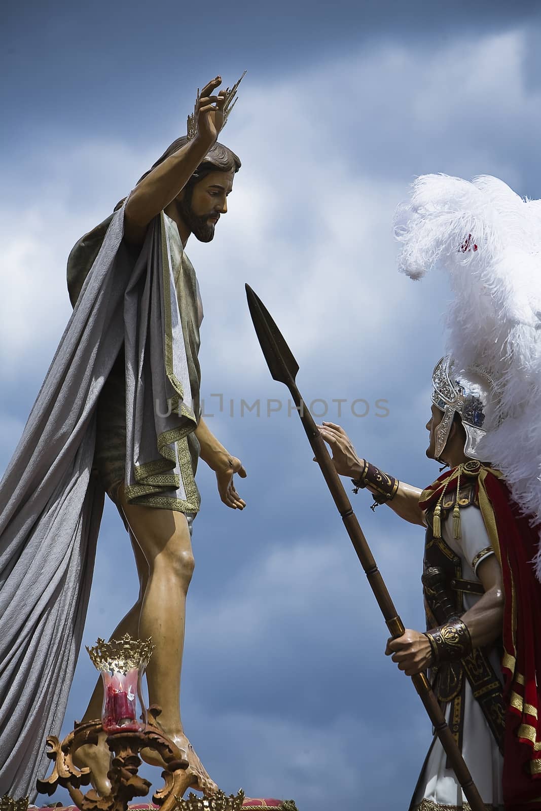 Brotherhood of our father Jesus resurrected, Linares, Jaen province, Andalusia, , Spain