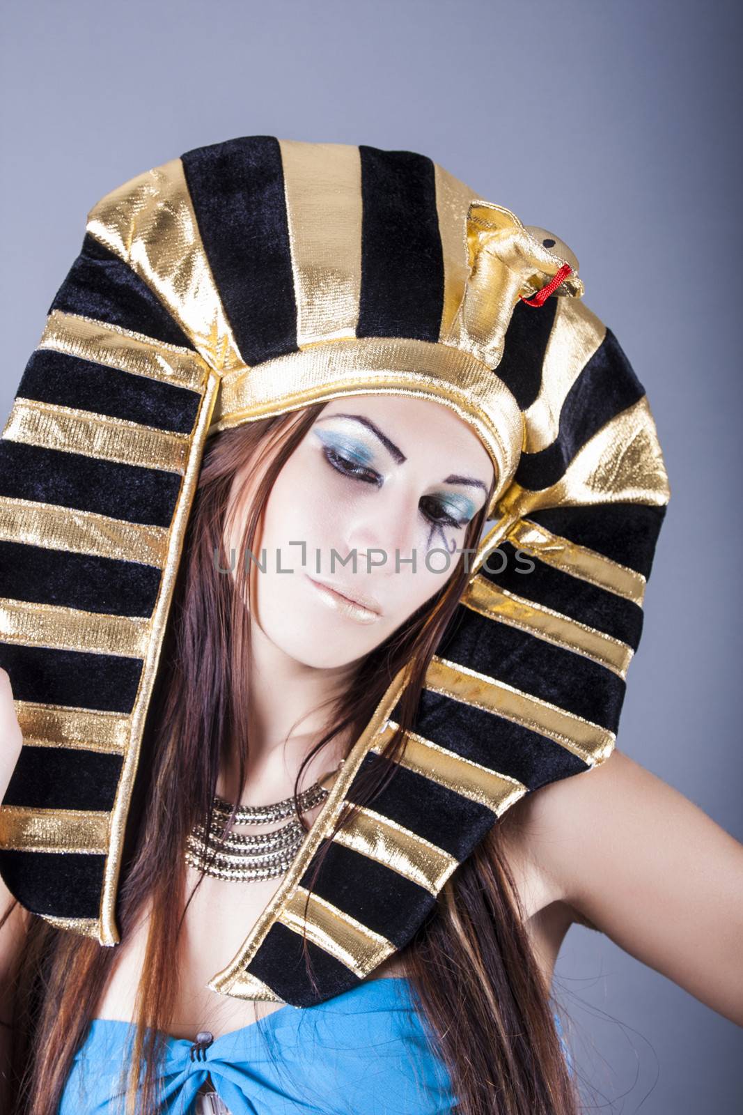 portrait of cleopatra