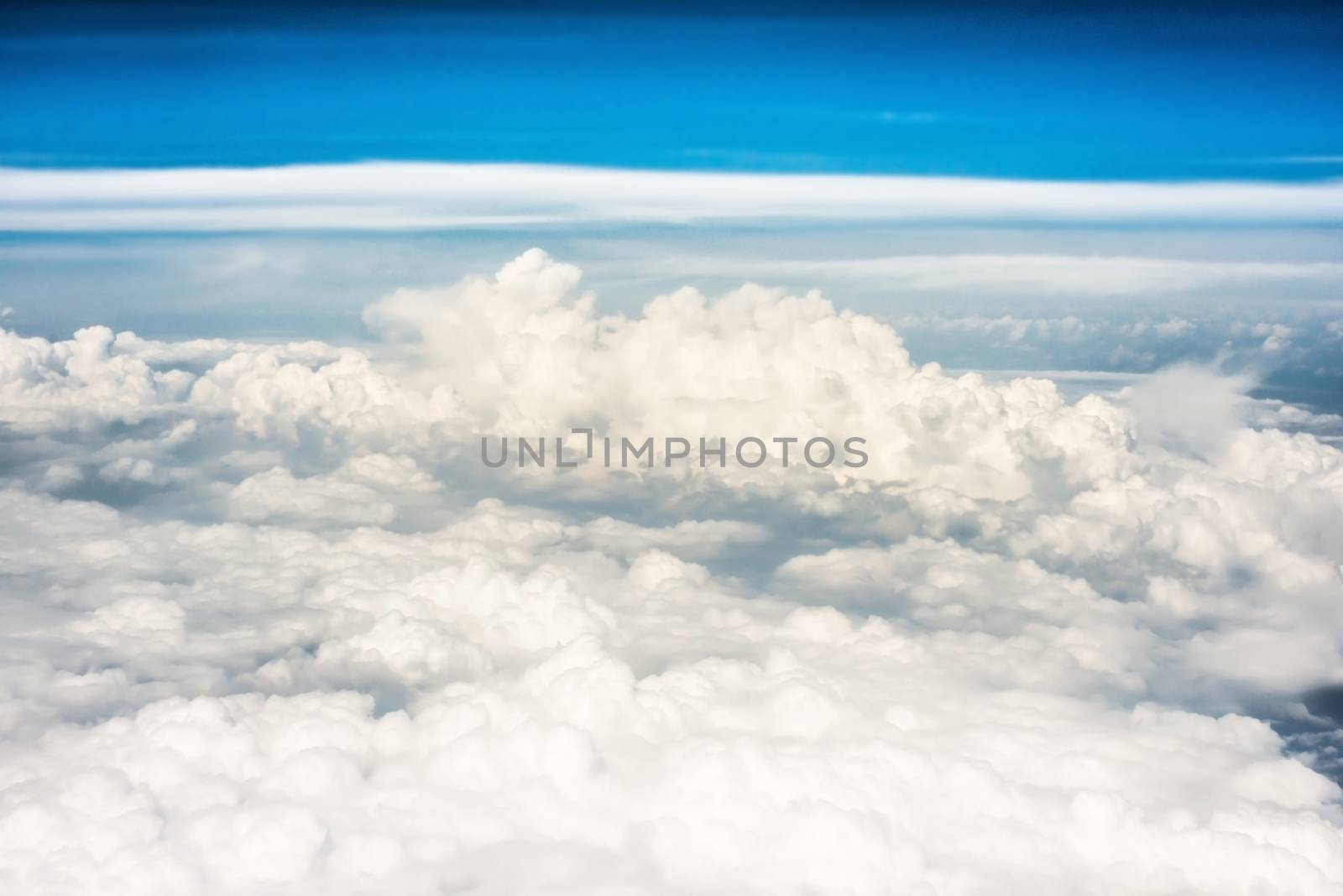 sky with clouds by GekaSkr