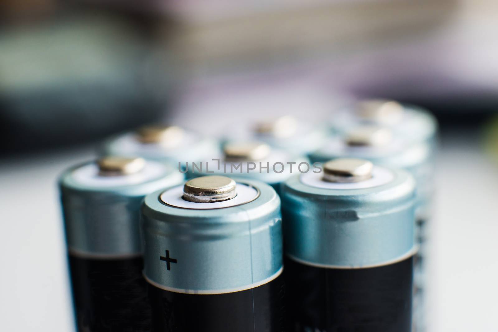 close up photo of batteries group