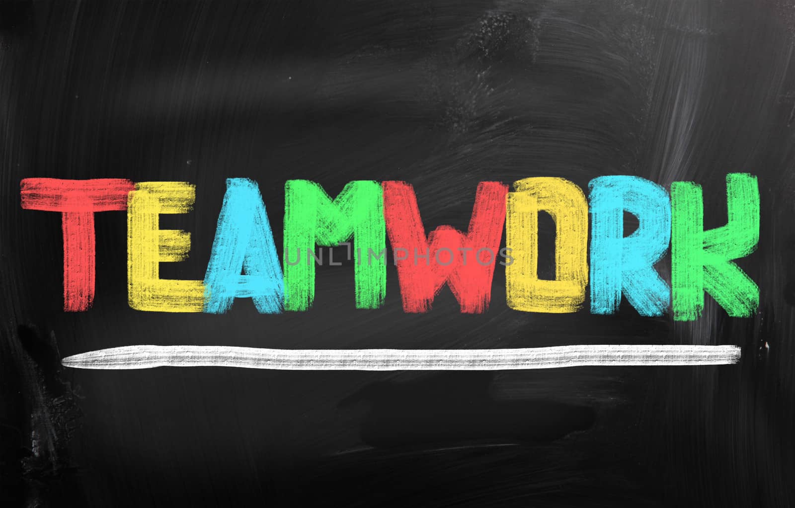 Teamwork Concept