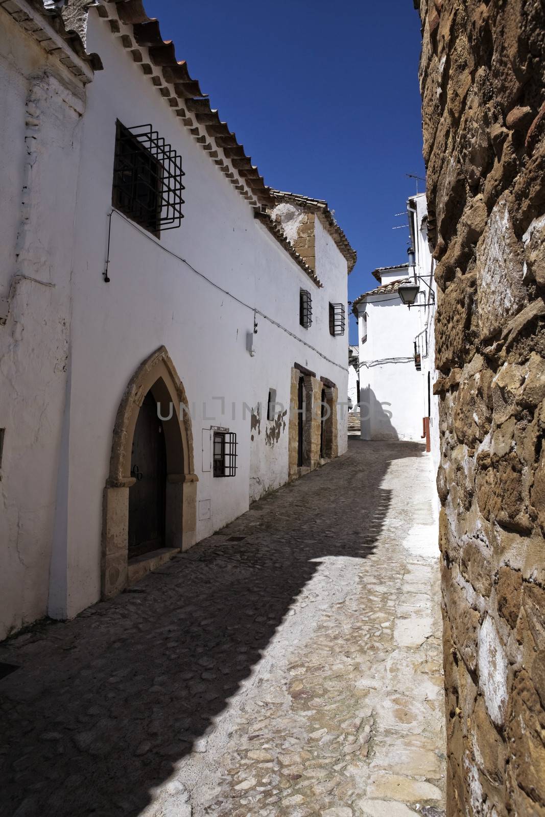 Street of Ubeda, Jaen province, Andalusia, Spain