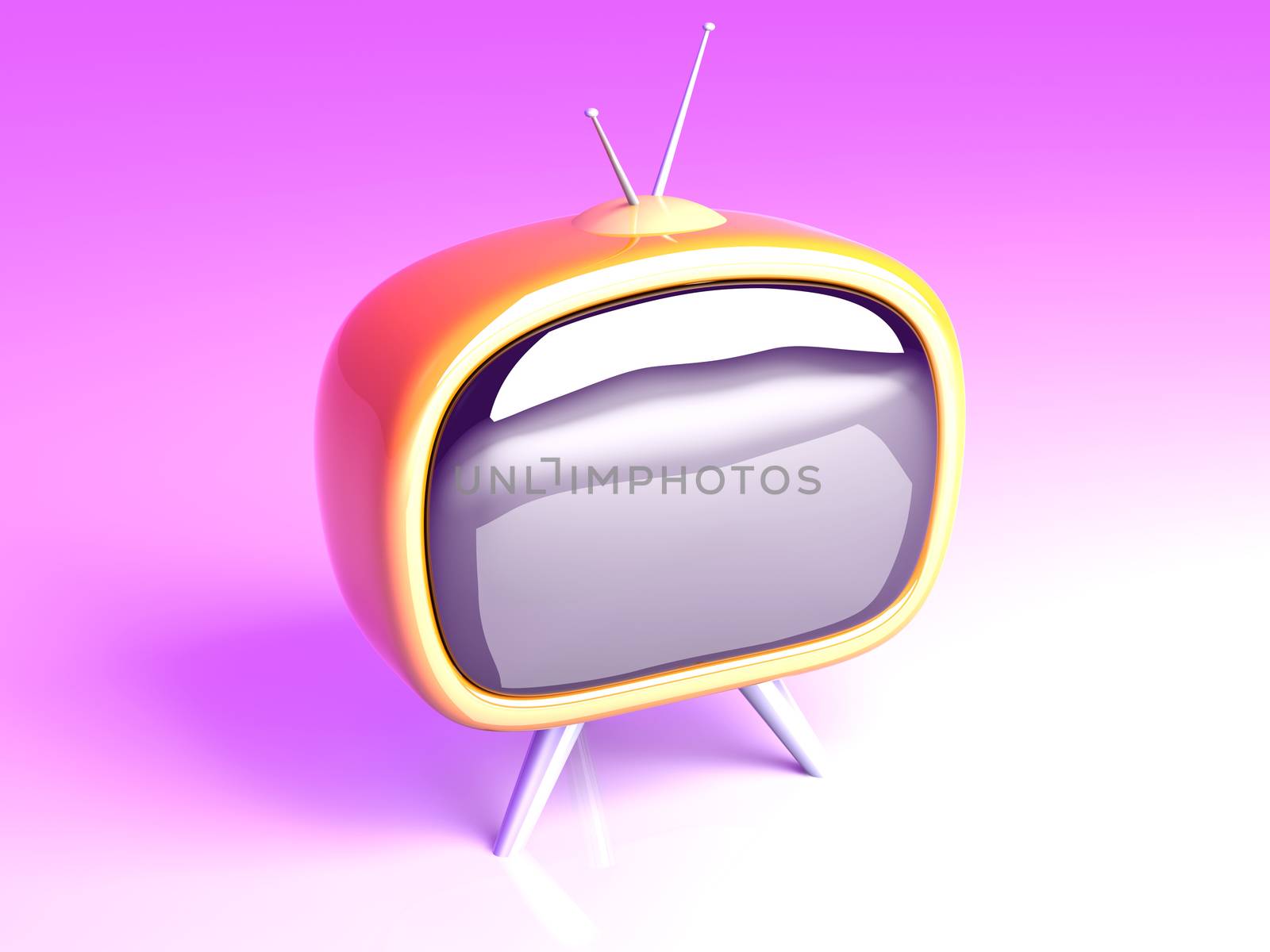 Retro Tv by Spectral