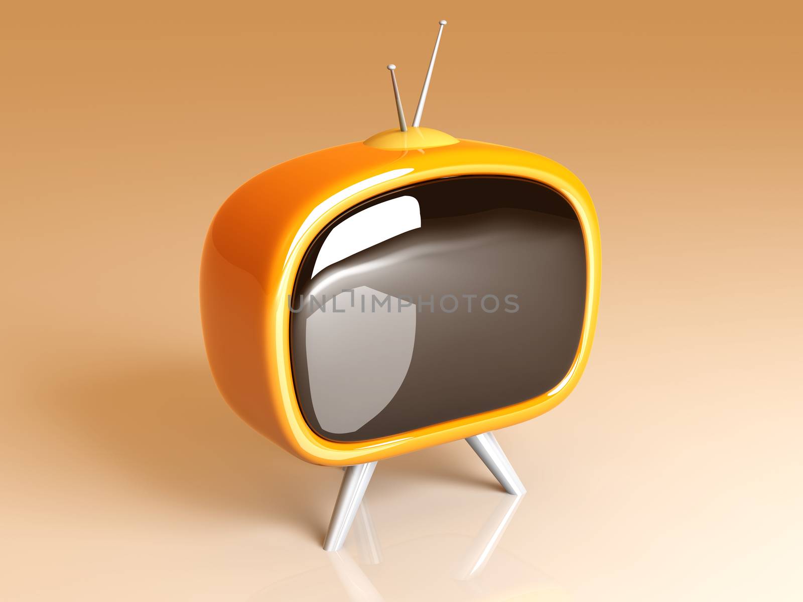 Retro Tv by Spectral