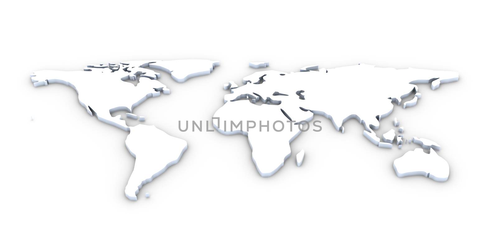 3D World map
 by Spectral