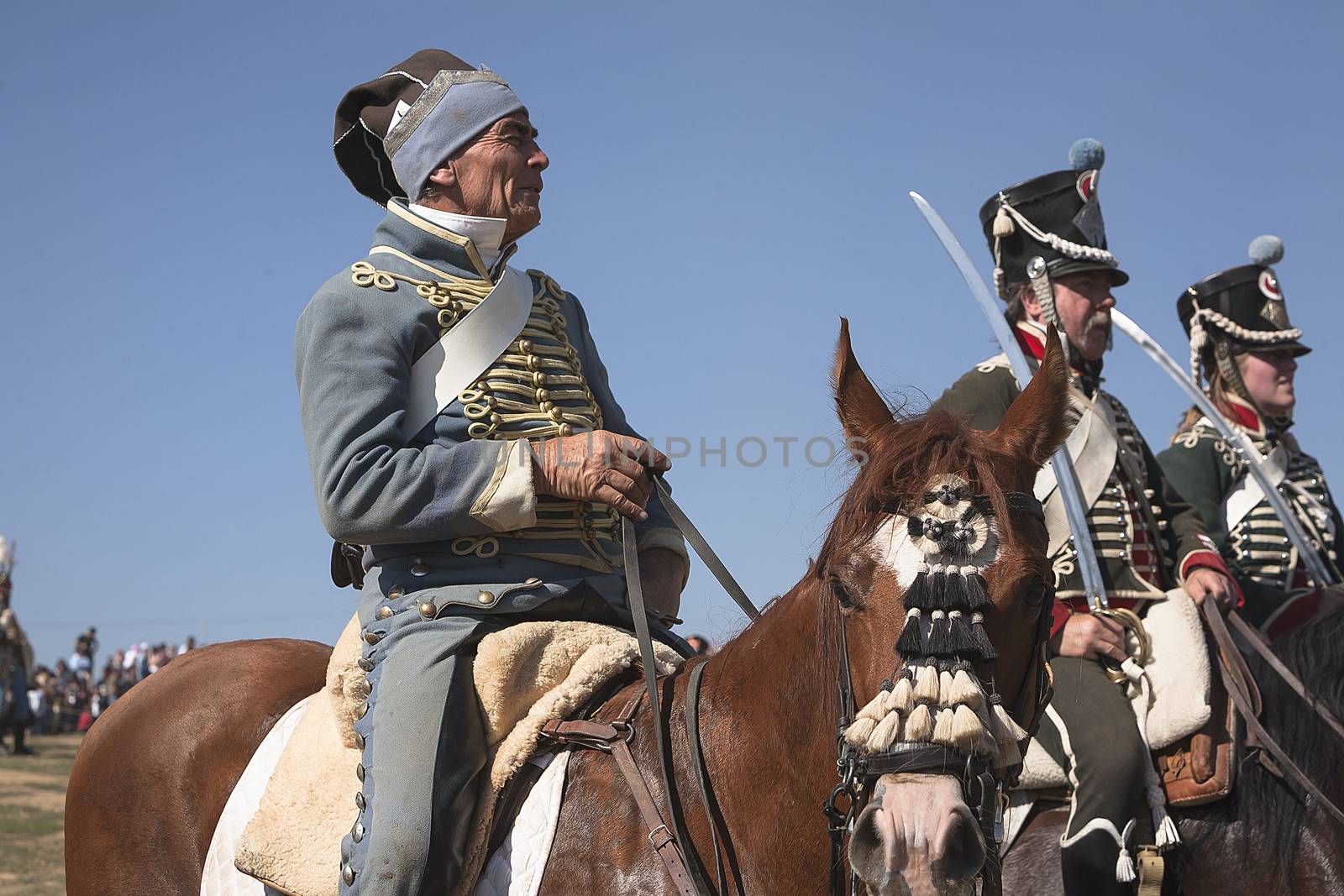 Representation of the Battle of Bailen, Bailen,  Jaen province, Andalusia, Spain