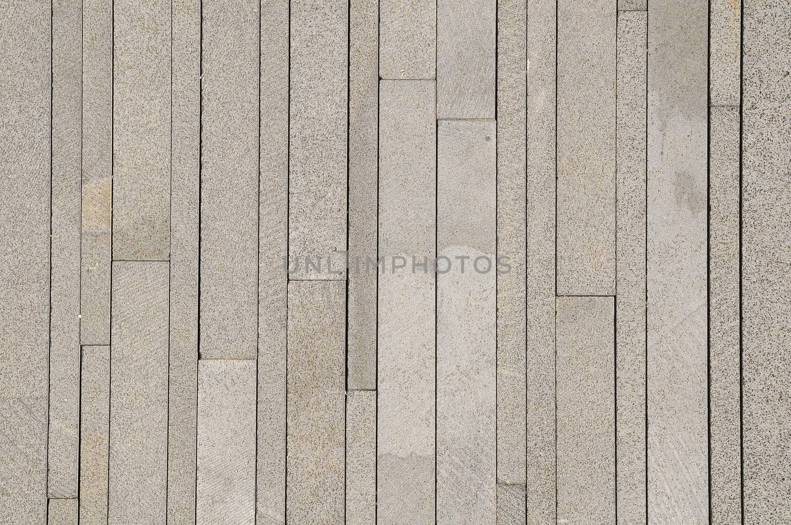 Modern Rock Floor Texture made of thin rocks