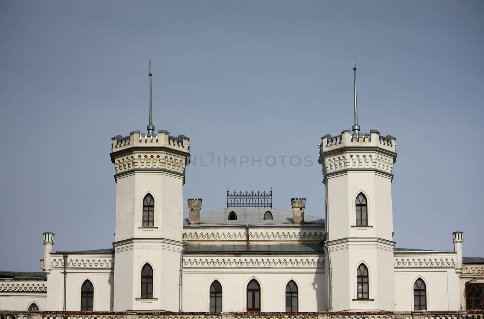 Old castle by dedmorozz