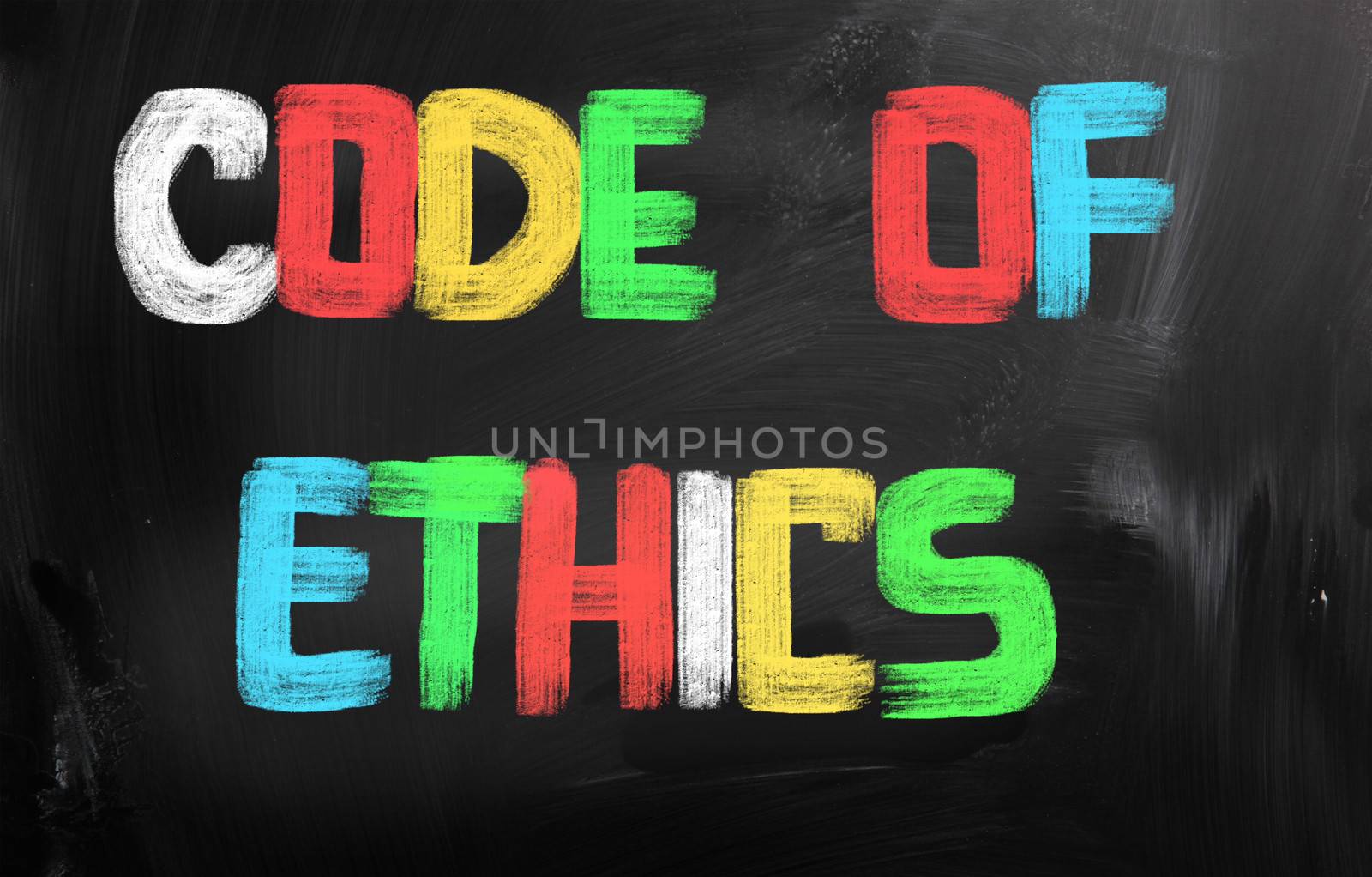 Code Of Ethics Concept
