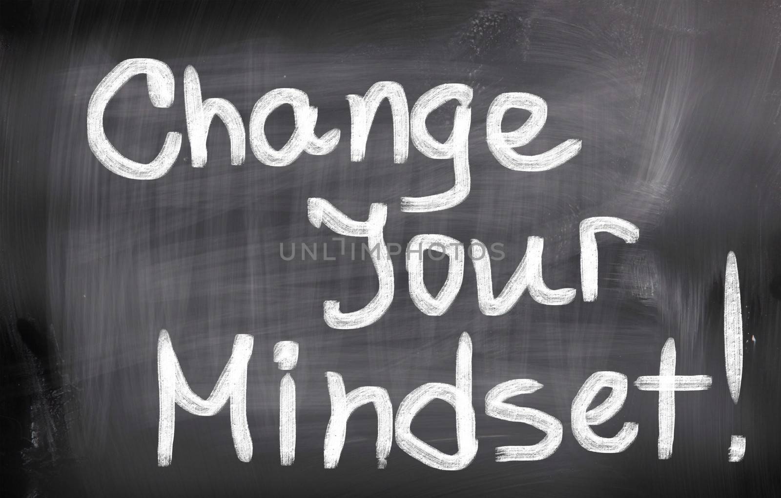 Change Your Mindset Concept