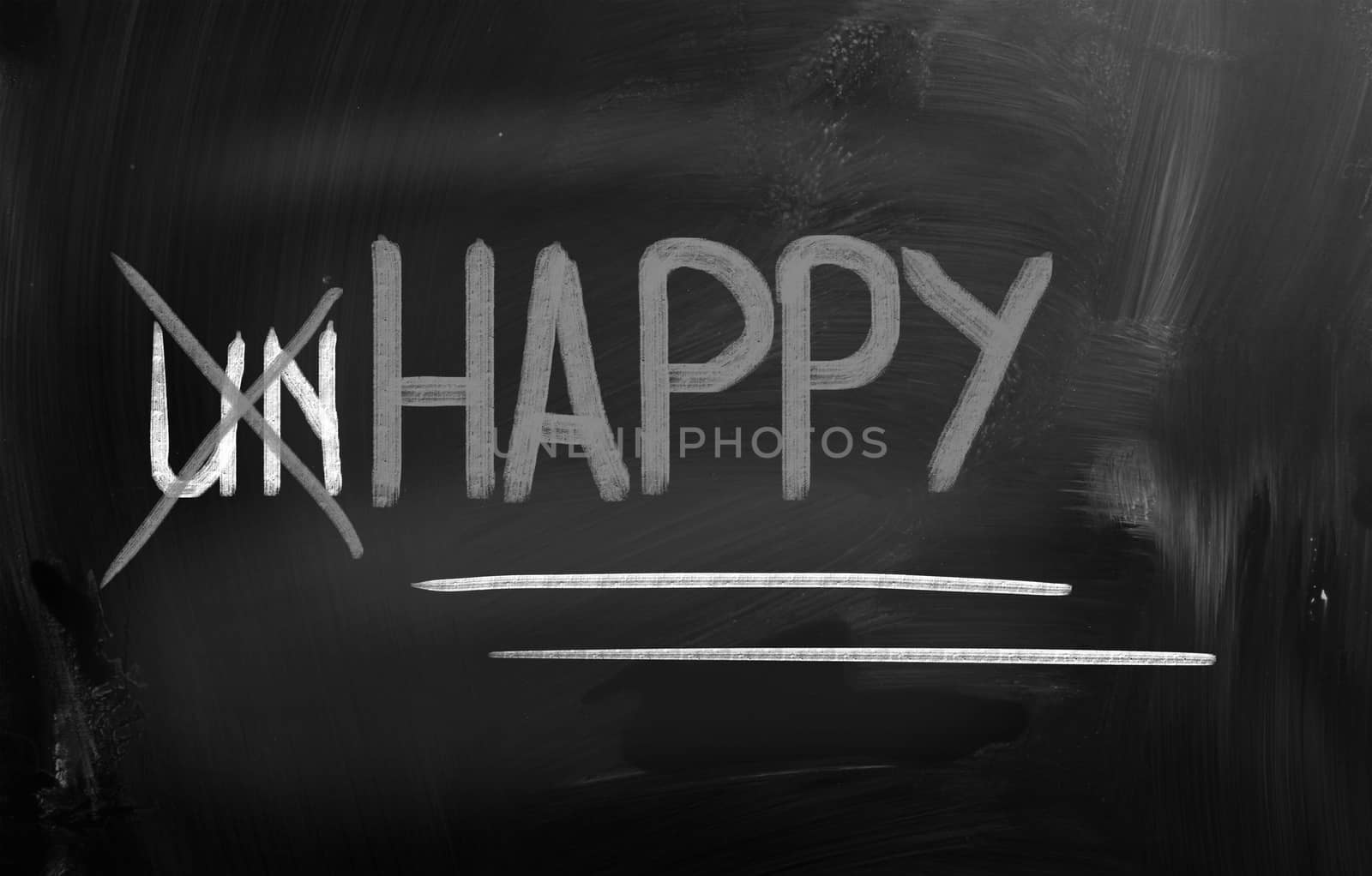 Happy Concept