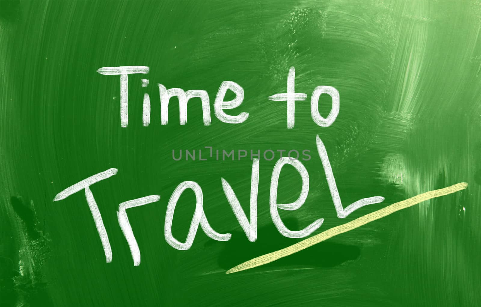 Time To Travel Concept