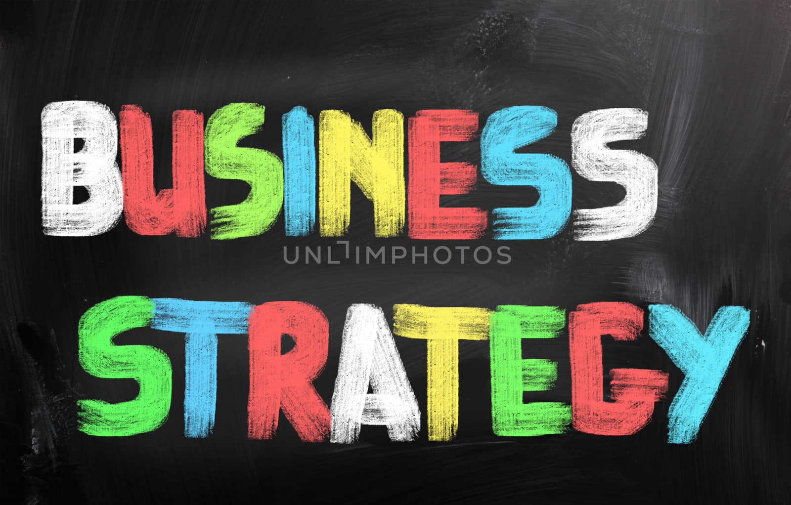 Business Strategy Concept
