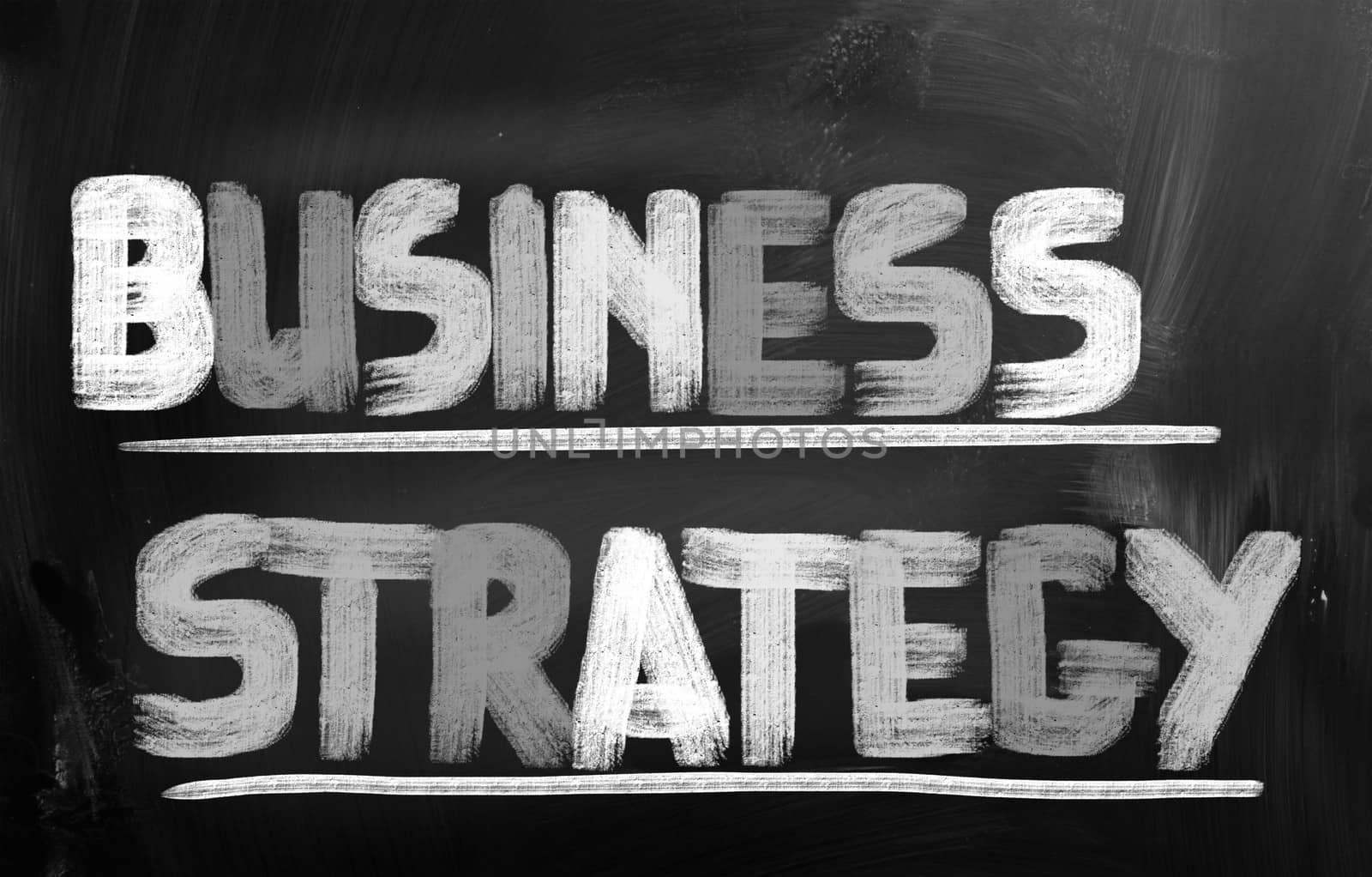 Business Strategy Concept