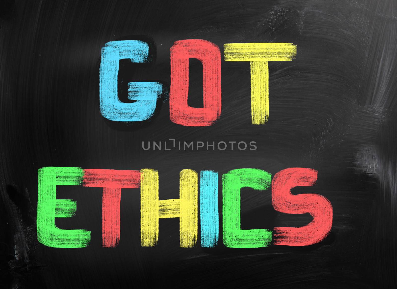 Got Ethics Concept