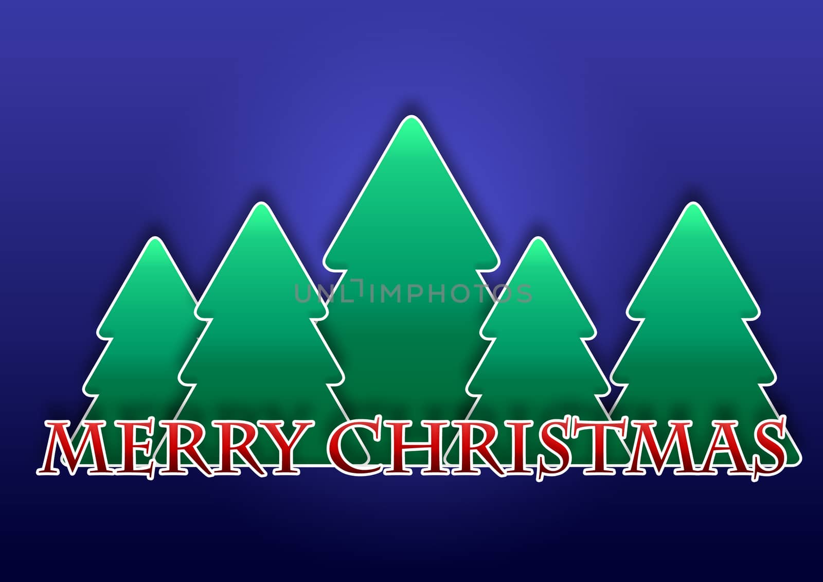 Christmas background with pine tree. Christmas decoration pattern.