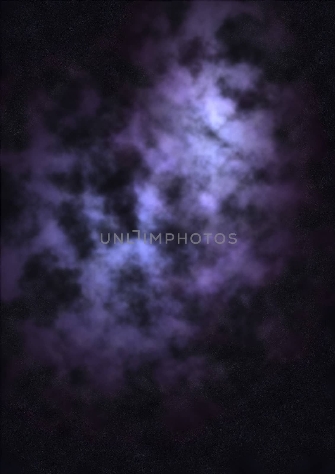 Far being shone nebula and star field against space. "Elements of this image furnished by NASA".