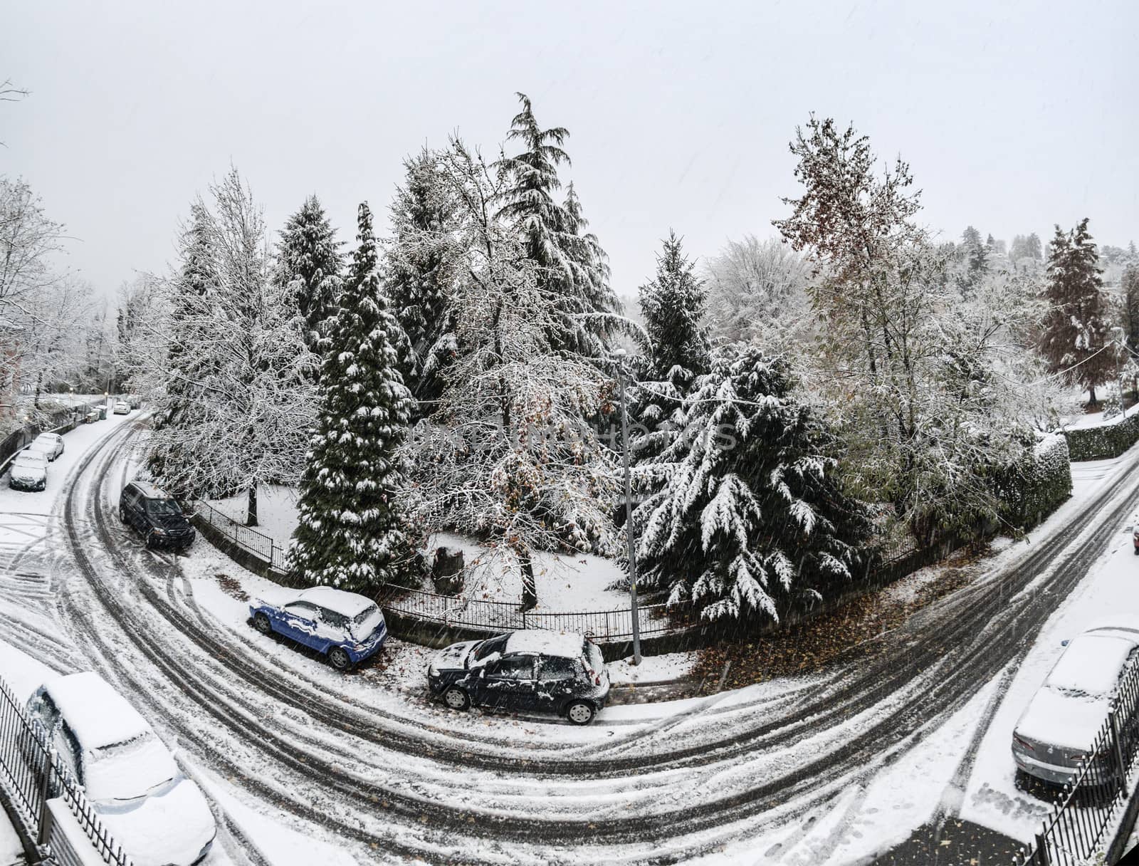 Winter time, Varese - Italy by Mdc1970