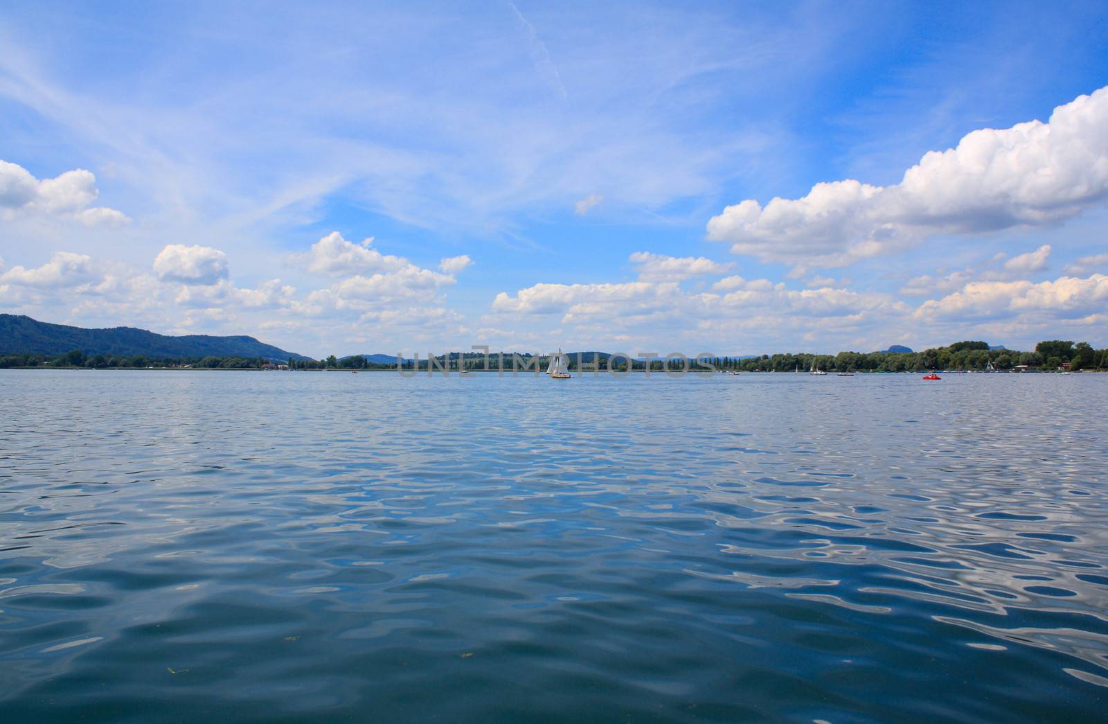 Radolfzell on Lake of Constance 