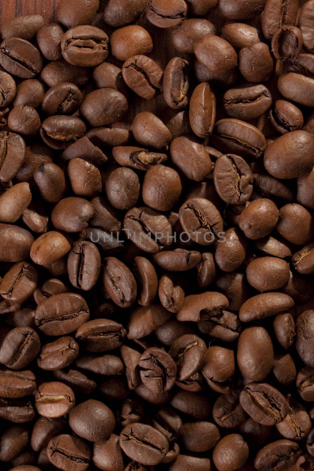 roasted coffee beans can be used for a background 