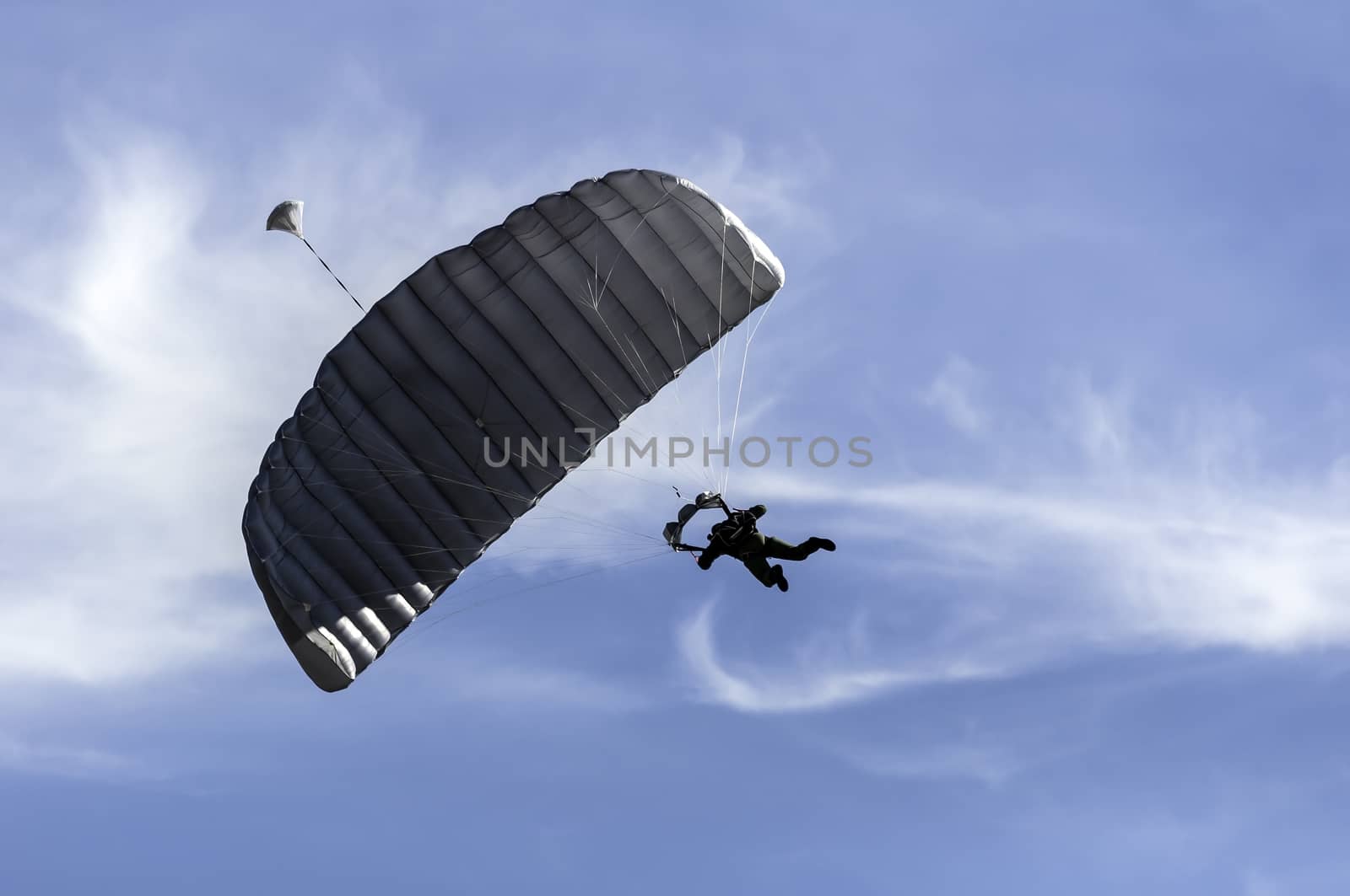 Parachute jumper. by FER737NG