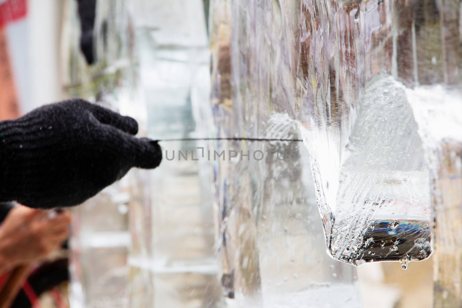 Ice Sculpture Carving